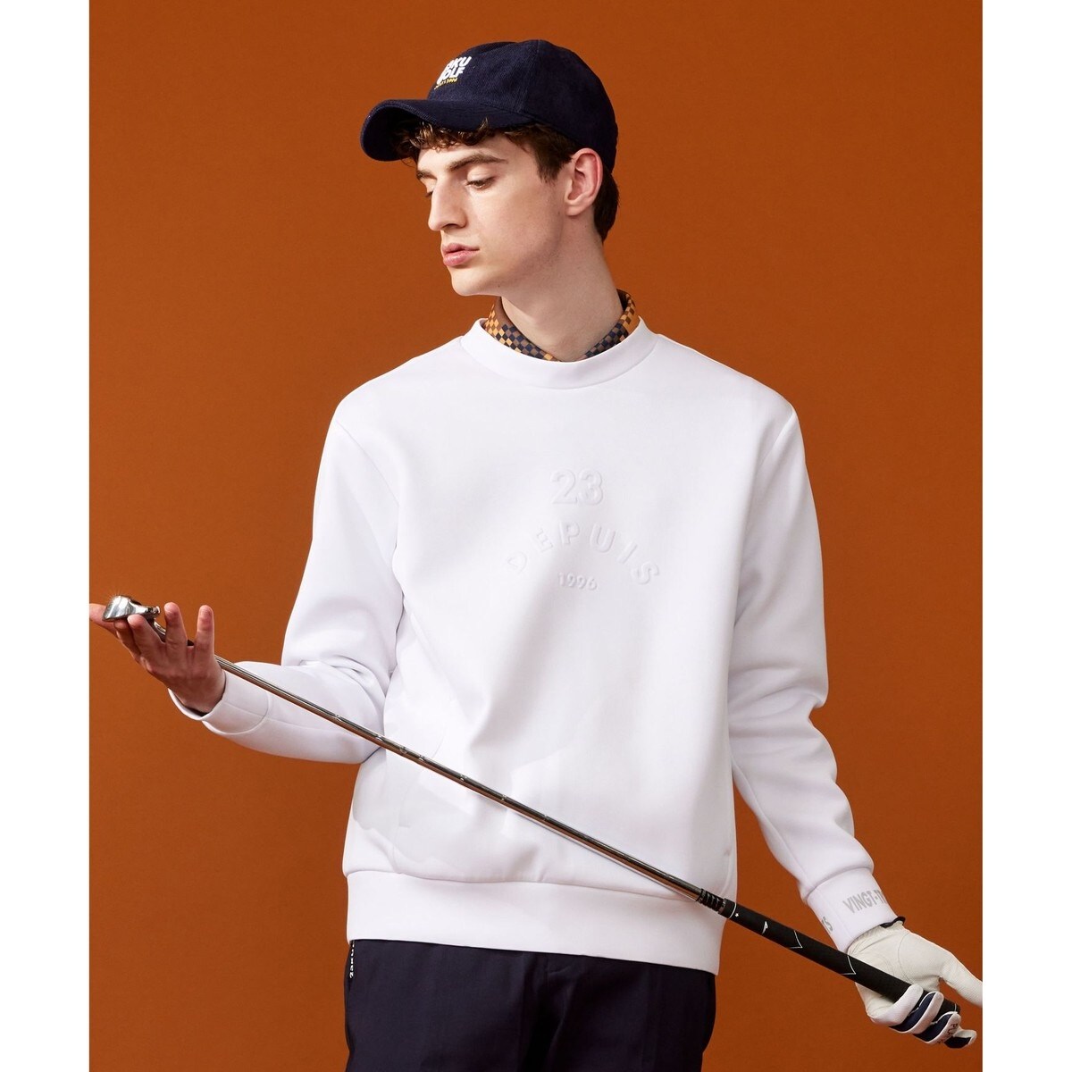 MEN】オックスダンボール プルオーバー | 23区GOLF(23KUGOLF) | マルイ