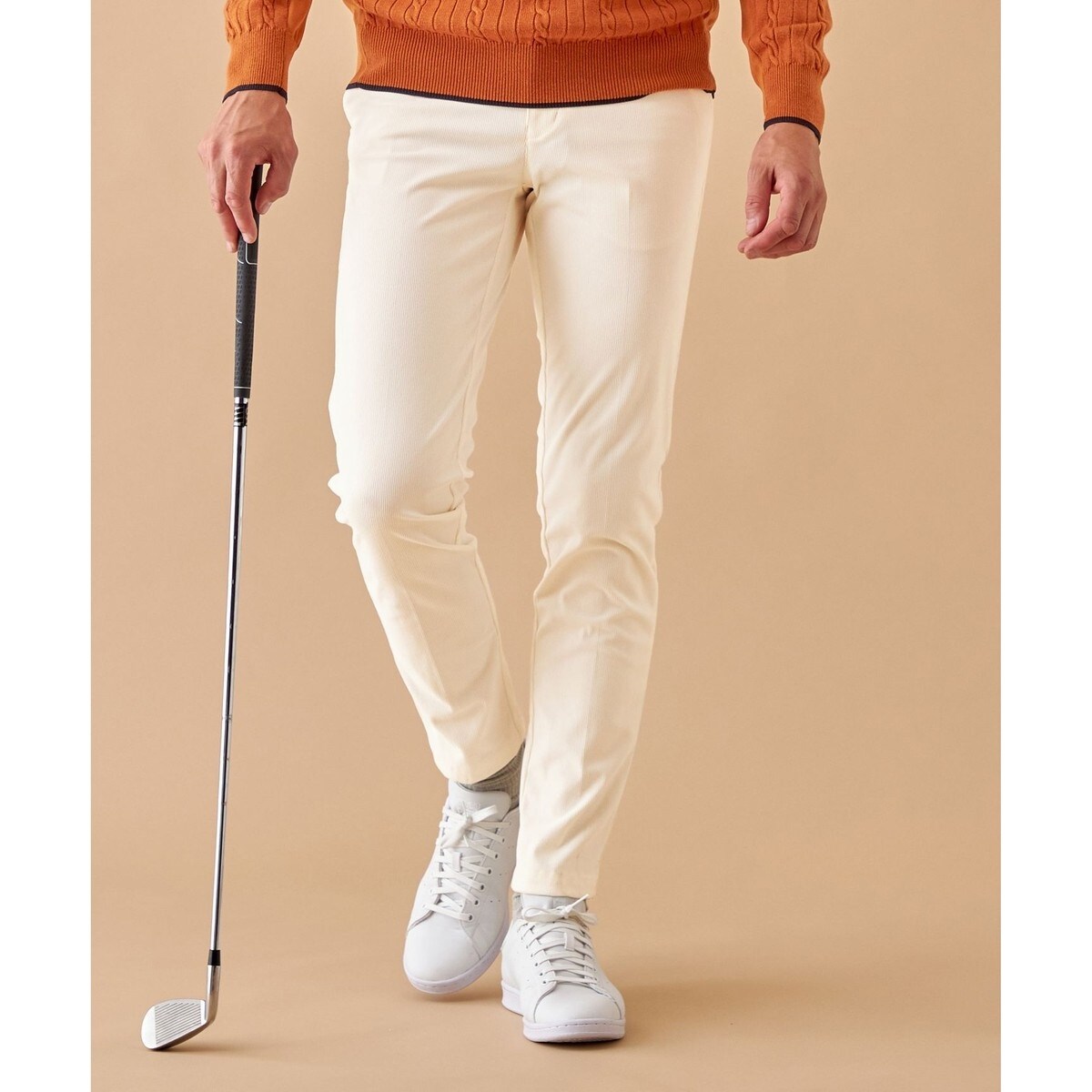 MEN】コーデュロイ カラー パンツ | 23区GOLF(23KUGOLF) | マルイ