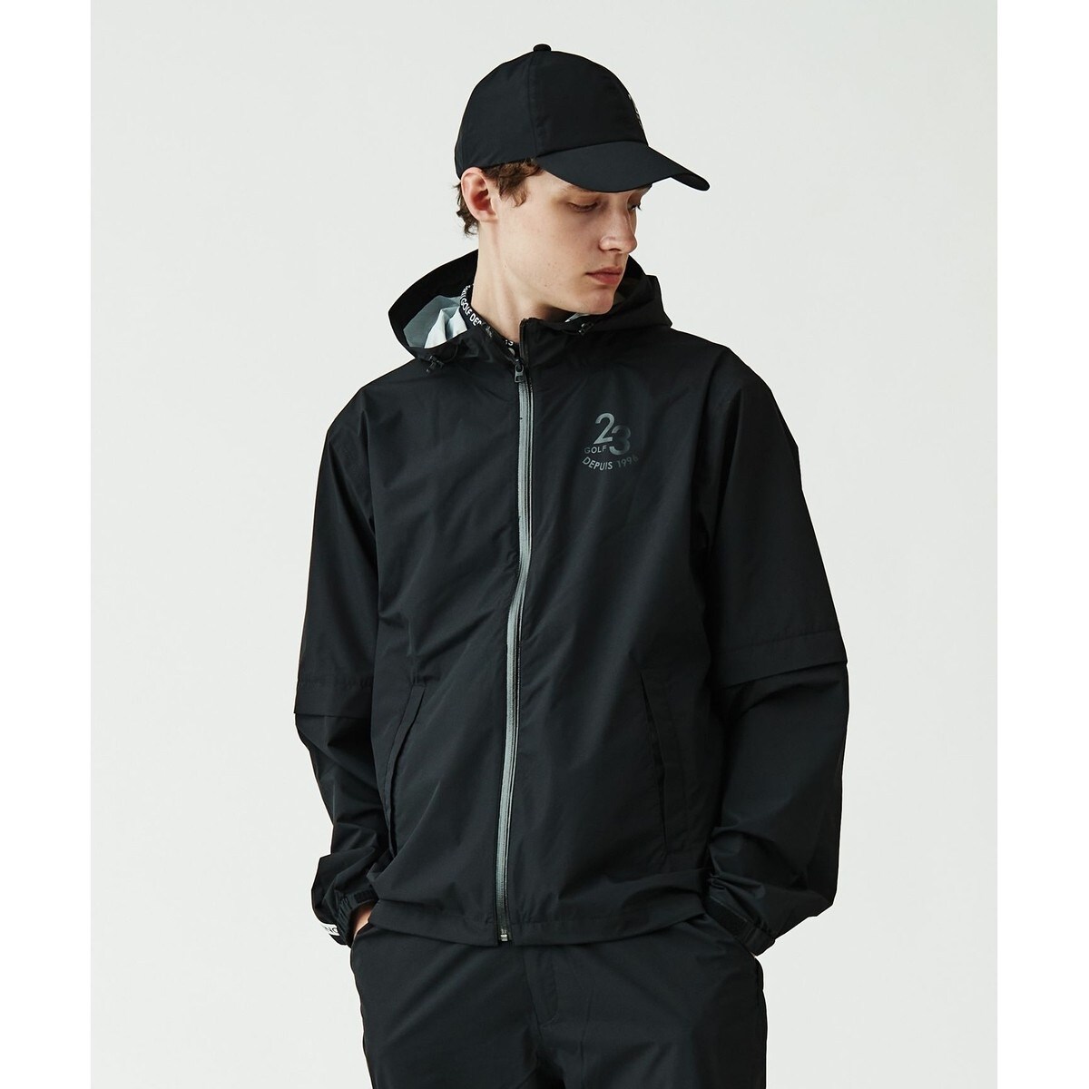 MEN】【撥水/耐水/防水】レイン セットアップ | 23区GOLF(23KUGOLF