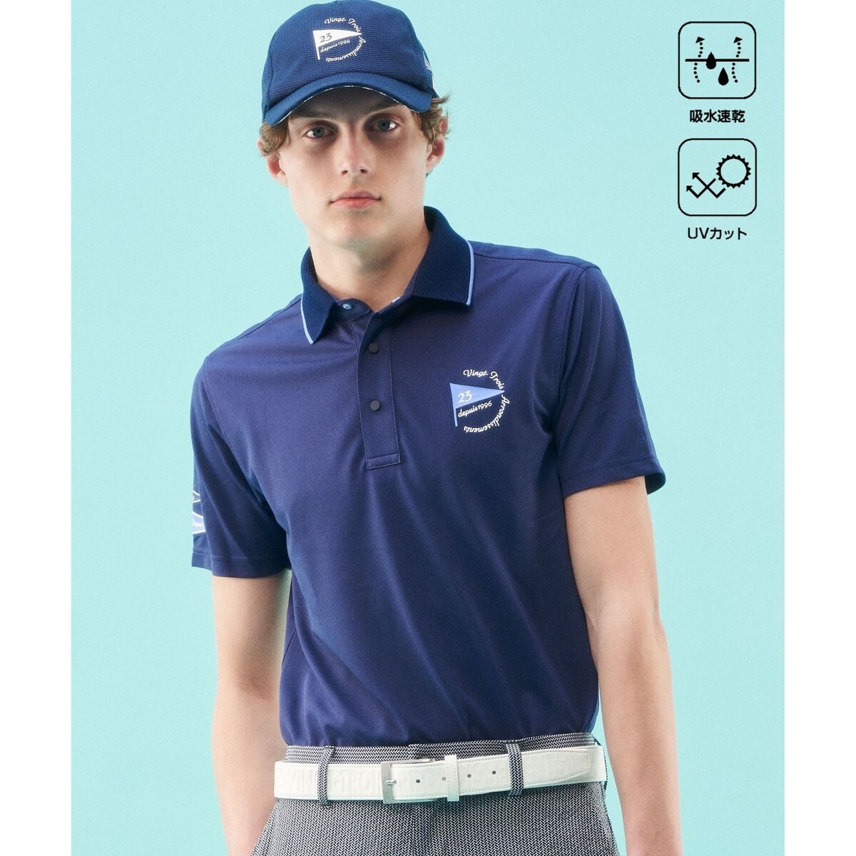 23区 - 23区GOLF(23KUGOLF)  セットポロシャツ 公式】23区GOLF | ファッション通販サイト[オンワード