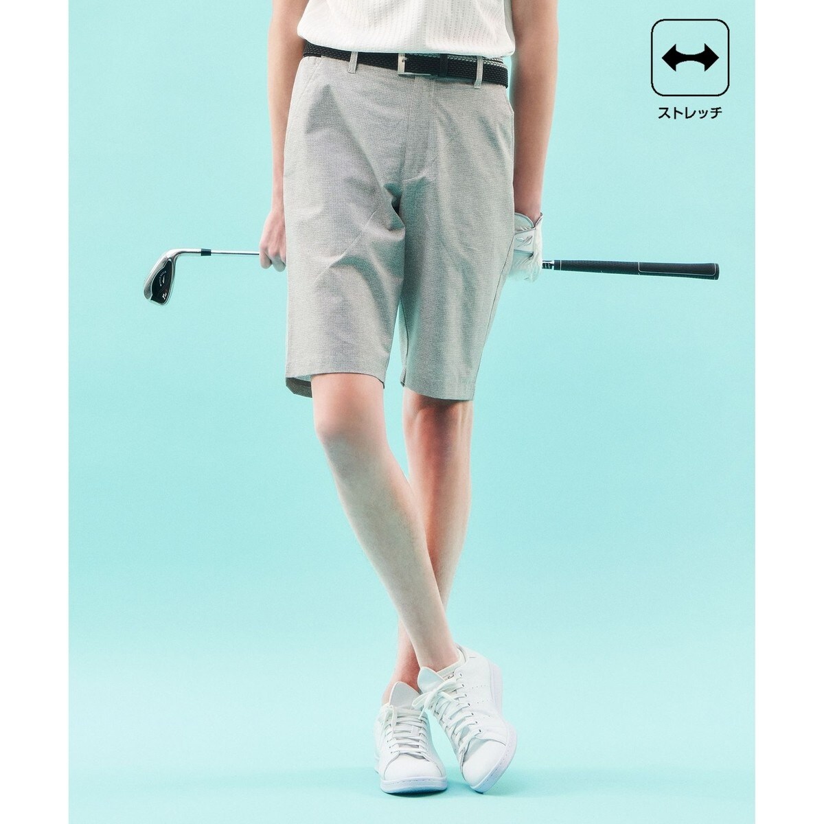 23区 - coco 中古 23区ゴルフ 23区GOLF メンズ ハーフパンツ L マルチカラー 薄手 軽量 イラスト総柄 Dカン付き 23区 - coco 中古 23区ゴルフ 23区GOLF メンズ パンツ 82cm