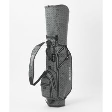 23区GOLF(23KUGOLF)の【UNISEX】モノグラムライトキャディバッグ　ベテランゴルファーにもおすすめなモダンデザイン