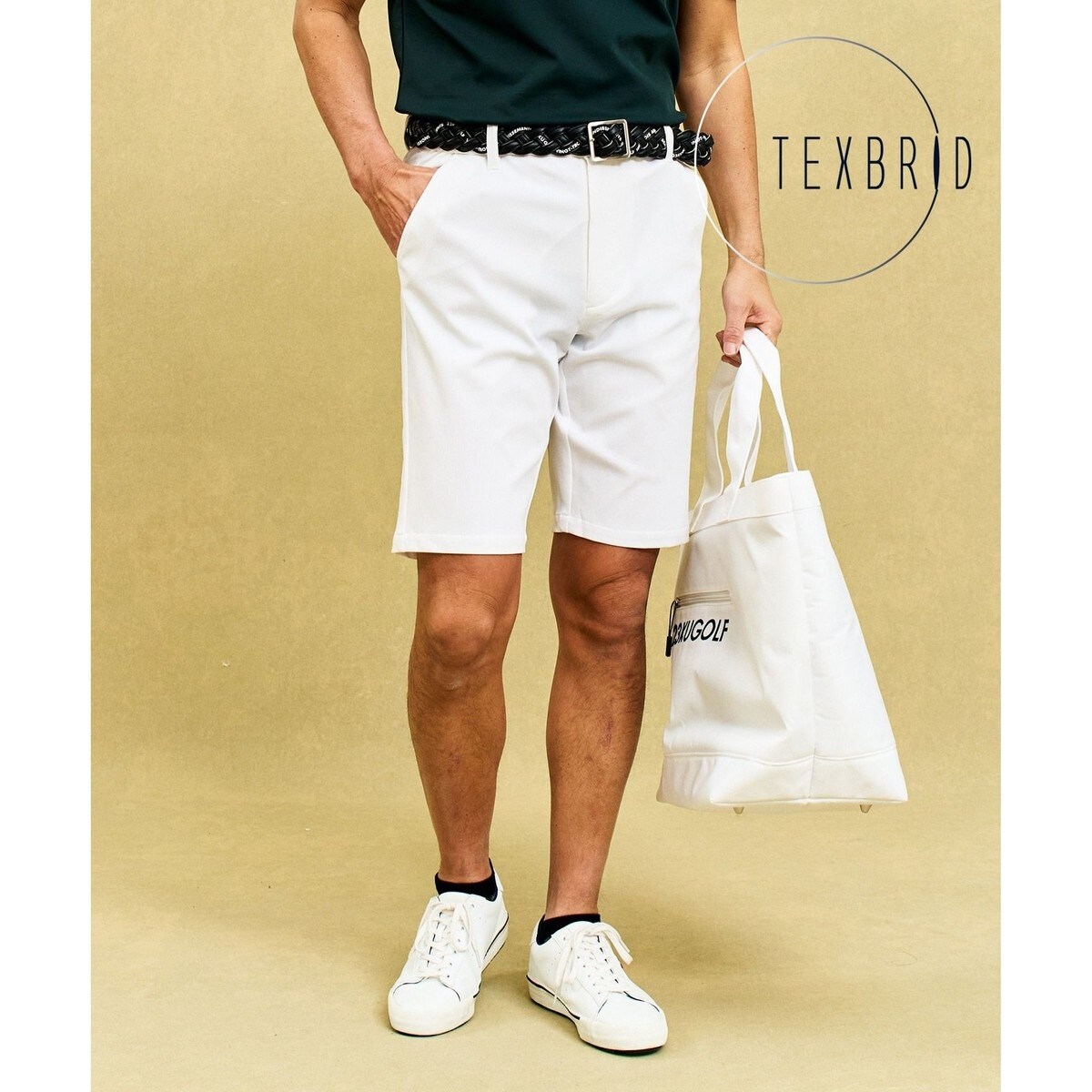 【新品タグ付き】23区ゴルフ ハイパワーストレッチベーシックパンツ 55 MEN】ハイパワーストレッチ ベーシックパンツ | 23区GOLF