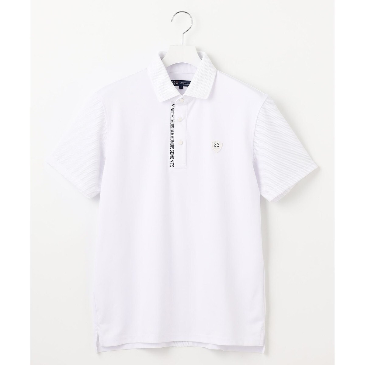 PEANUTS】【MEN】スヌーピーコラボ モックネックシャツ | 23区