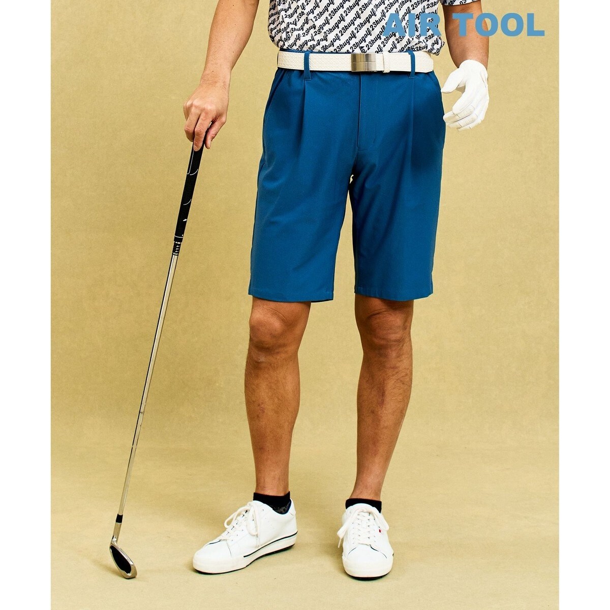 【新品タグ付き】23区ゴルフ ハイパワーストレッチベーシックパンツ 55 セール】 迷ったらこれ！【MEN】ハイパワーストレッチ