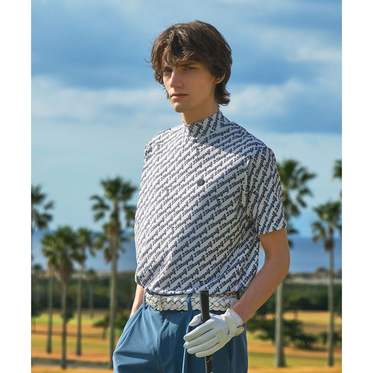 23区GOLF× pink panther】【MEN】TR