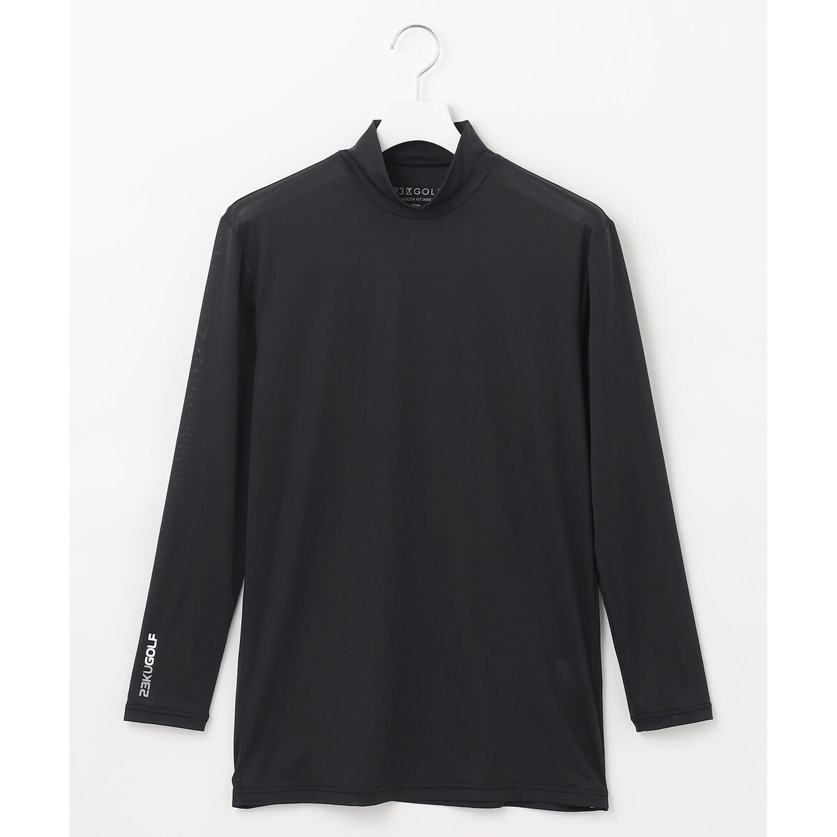 MEN】ストレッチ裏フリース モックネックシャツ | 23区GOLF(23KUGOLF