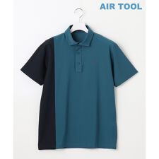 【MEN】AIR TOOLライト ポロシャツ 接触冷感 UVケア 高通気 高ストレッチ性