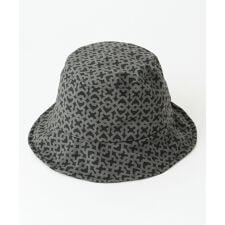 【UNISEX】モノグラムレインハット  2WAYストレッチ 透湿防水 防風 撥水