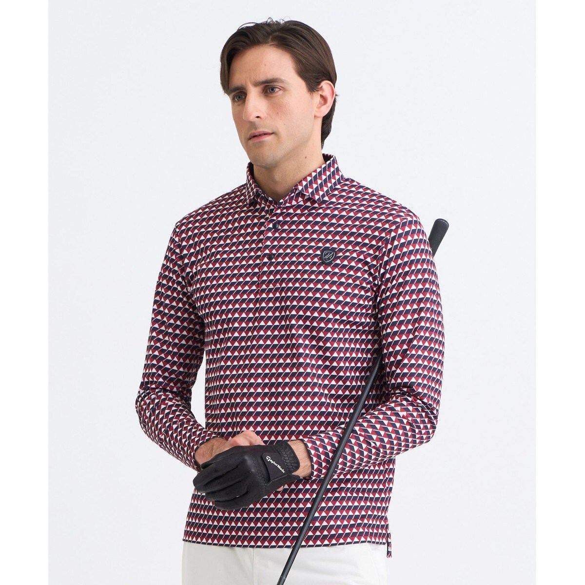 新品23区ゴルフ Mサイズ吸水速乾/UVケア エイトロックカノコ 半袖ポロシャツ 23区GOLF｜【MEN】【吸水速乾/UVケア】エイトロックカノコ 半袖