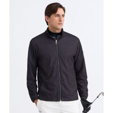 【MEN】エアリージャージ ストレッチライトブルゾン