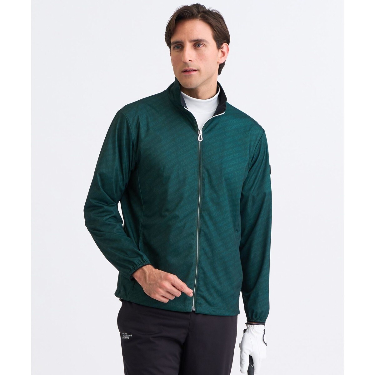 23区GOLF ゴルフ ライトアウター ブルゾン ジャケット Lサイズ 23区GOLF】今すぐ着られる 初秋のGOLF STYLE NEW COLLECTION vol