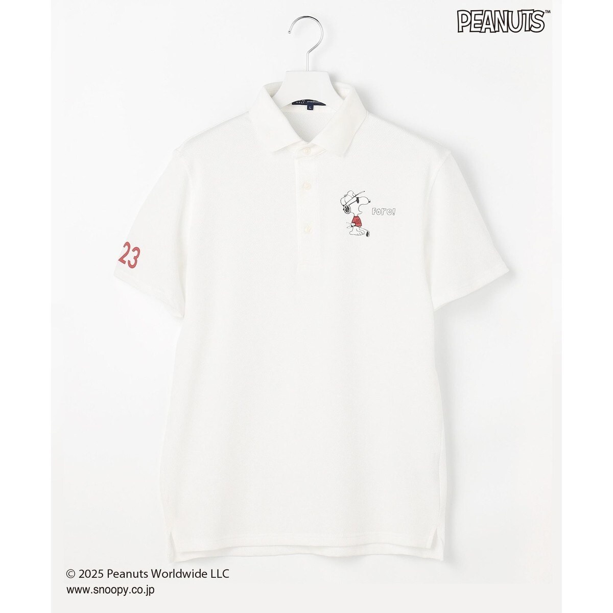 【SNOOPY】【3L】23区 GOLF ゴルフウェア 大きいサイズ メンズ SNOOPY】【3L】23区 GOLF ゴルフウェア 大きいサイズ メンズ