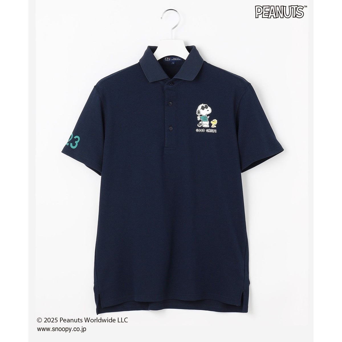 23区 GOLF ニットジップアップジャケット LL ネイビー/アイボリー BEAMS GOLF（ビームス ゴルフ）ORANGE LABEL / エアシャット 裏