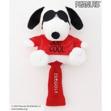 23区GOLF(23KUGOLF)の【UNISEX】スヌーピーヘッドカバー
