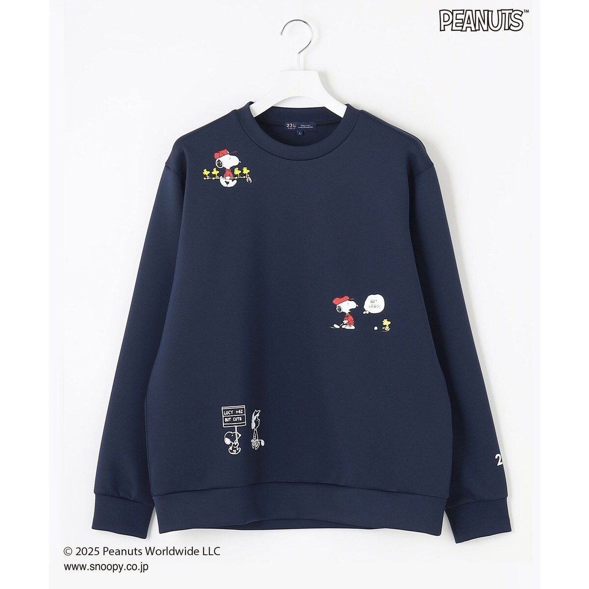 【SNOOPY】【3L】23区 GOLF ゴルフウェア 大きいサイズ メンズ SNOOPY】【3L】23区 GOLF ゴルフウェア 大きいサイズ メンズ 23