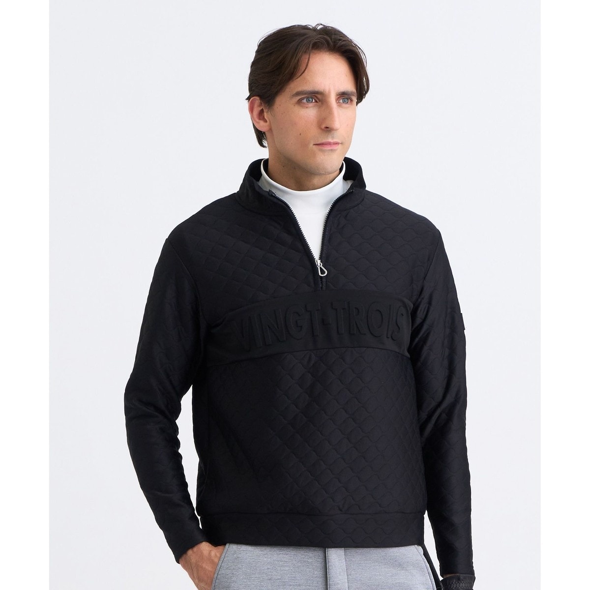 定価27500円 新品タグ付 23区ゴルフ 防寒 ボンディングジャージ M 定価27500円 新品タグ付 23区ゴルフ 防寒 ボンディングジャージ M 公式