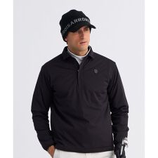 【MEN】防風ストレッチ エアリージャージオーバーシャツ