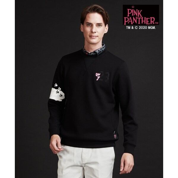 新品【23区GOLF】ピンパンサーコラボ ダンボール素材 長袖ゴルフパーカーLL 23区GOLF× pink panther】【MEN】TR