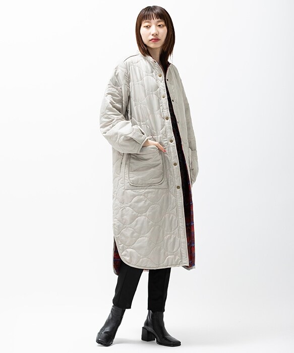 アズノゥアズドゥバズ オオラカ モッズコート ライナー付き サイズ19