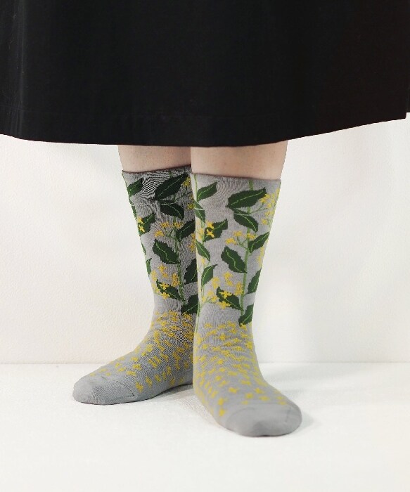 ハイゲージクルーソックス | アズノゥアズドゥバズ(as know as de base