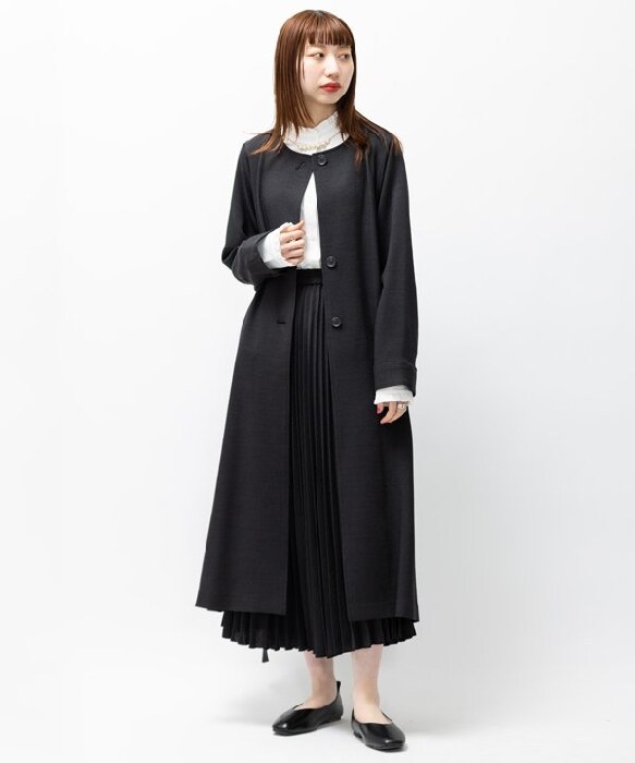 アズノゥアズドゥバズ オオラカ モッズコート ライナー付き サイズ19