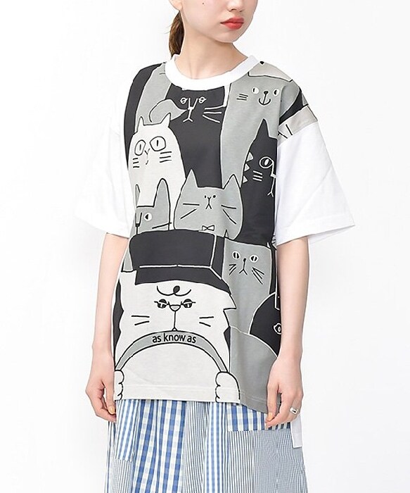 MARY QUANT - マリークワント　AS KNOW AS コラボ　レースプルオーバー マリークワント AS KNOW AS コラボ レースプルオーバー（MARY