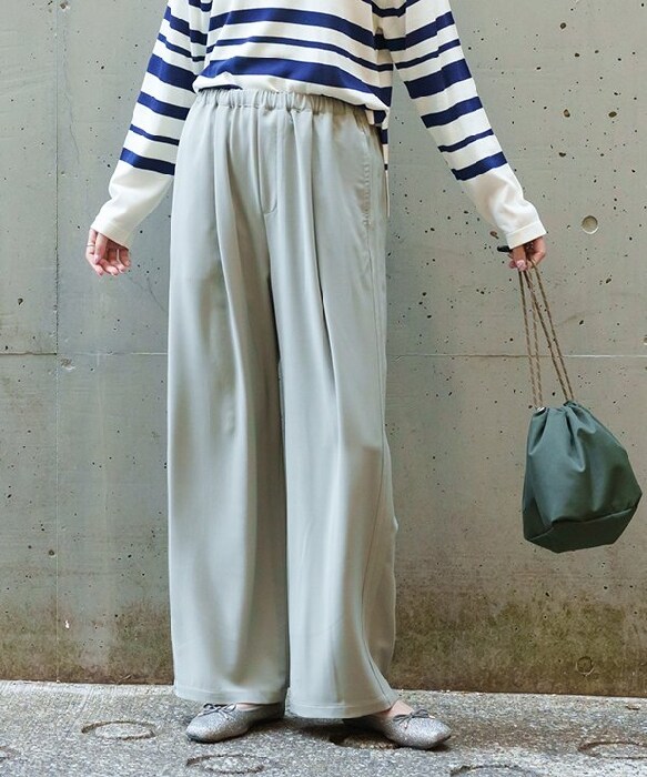 ブラックウォッチ風ガウチョパンツ | マーリエ ル カセット(Maglie le