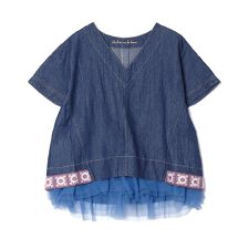 引き算的綿麻デニチュＰＯ