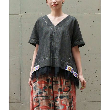 [^:DB2143] fj~`[ghCN fjngpAvI[o[̐Ƀ`[tt܂BɘeɎ{NVFe[v|CgɁIXeb`fjƃMU[ꂽ`[tŊÐhMIXȃACeɂȂꖇłB܂VlbÑfUCł肪XbLIe̓}`dlŁA₷₷JWAȂlۂȂ܂Bde base modelFH165ƉOł̎Be摜́A̓ŐFČꍇ܂B\Ȍɋ߂J[ɂČfڂĂ܂@gpĂp\R̃j^[ݒ gѓdb̃[J[E@ɂۂ̃J[ƈقȂČꍇ܂B\߂B