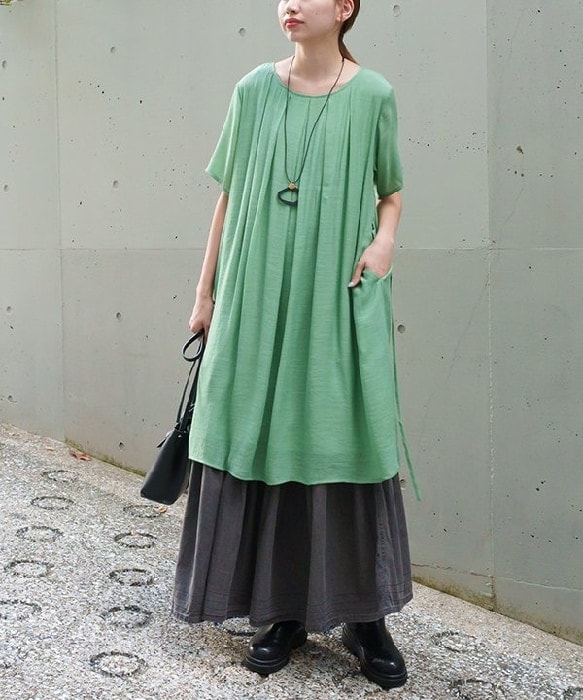 as know as de base おでかけレディーワンピース ワンピース | アズノゥアズ レディース服のファッション通販サイト