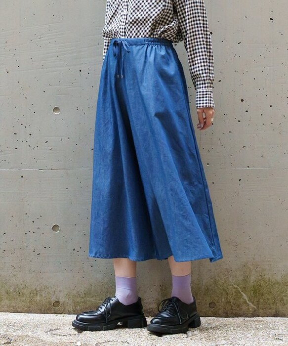 アズノゥアズドゥバズ（as know as de base）/テロリロリデニムスカＰＴ テロリロリデニムスカPT | アズノゥアズドゥバズ(as know as de base