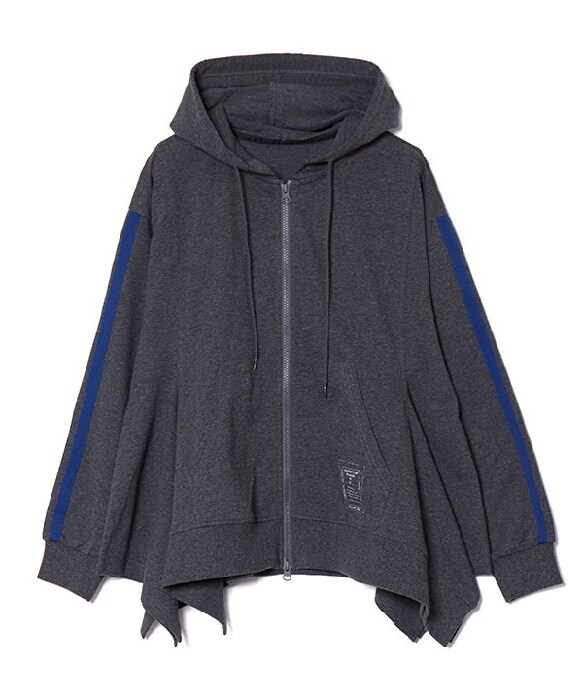【専用】ブルーレーベルクレストブリッジ ダンボールジップアップパーカージャケット ブルーレーベルクレストブリッジ ダンボールジップアップ