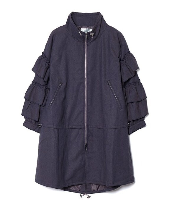 中綿袖ボリュームコート | スピック＆スパン(Spick and Span