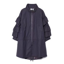 アズノゥアズドゥバズ(as know as de base)のフリルフリルロングコート