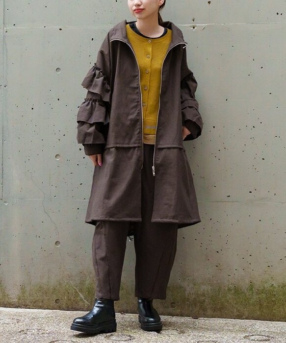 スピック&スパン 中綿袖ボリュームコート★ 中綿袖ボリュームコート | スピック＆スパン(Spick and Span