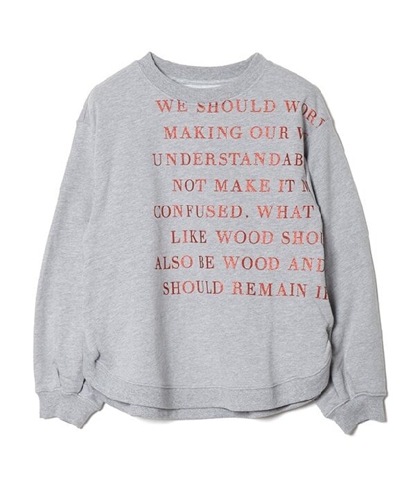 ラディエイト（RADIATE）/バックロゴジップアップスウェット バックロゴジップアップスウェット | ラディエイト(RADIATE) | マルイ