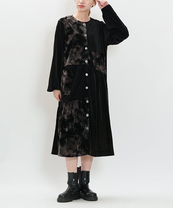 コートっぽくワンピ | アズノゥアズドゥバズ(as know as de base