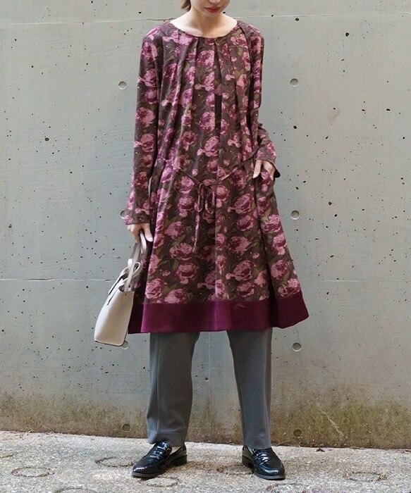 ニット切替プリントOP | アズノゥアズドゥバズ(as know as de base