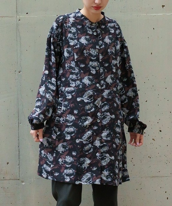 アズノゥアズドゥバズ（as know as de base）/ハンドブロック職人のＯＰ アズ ノゥ アズ ドゥ バズ(as know as de base) レディース ワンピース