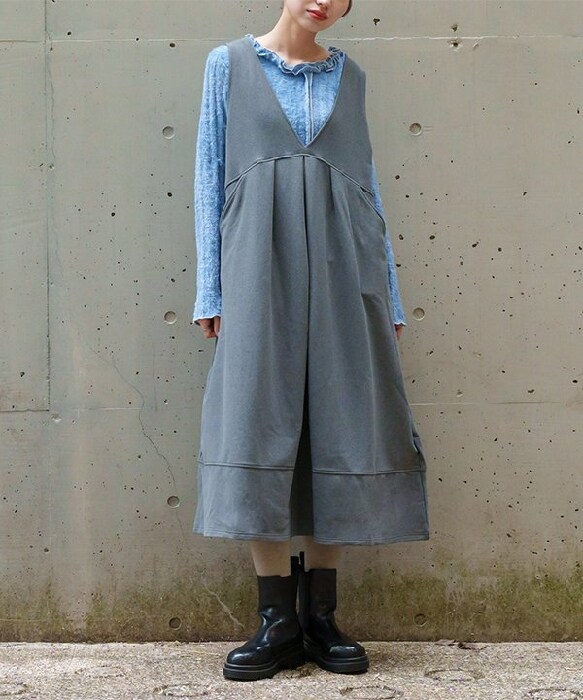 コートっぽくワンピ | アズノゥアズドゥバズ(as know as de base