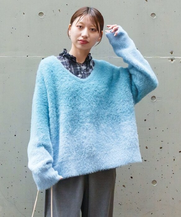 アズノゥアズドゥバズ(as know as de base) レディース ニット