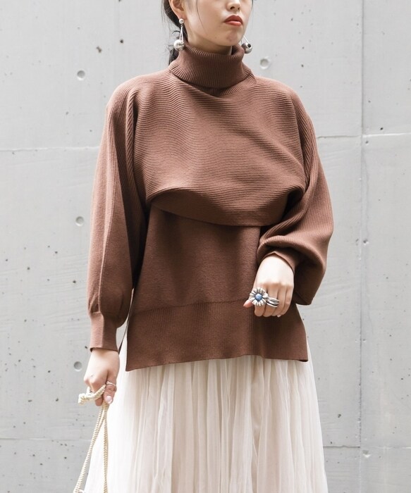 SETな着回しニットPO | アズノゥアズピンキー(AS KNOW AS PINKY