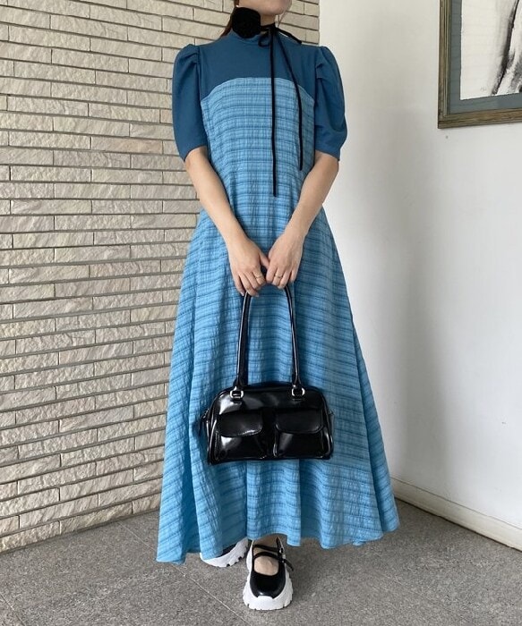 ワンピース erinko ピンクハウス ハートベリーラビット ロング ワンピース misako