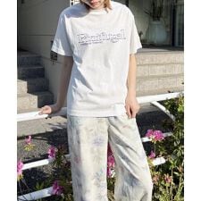 ベーシックロゴプリントＴ