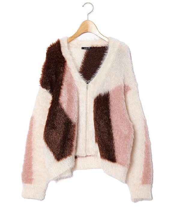 アズノゥアズピンキー(AS KNOW AS PINKY) レディース カーディガン の