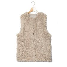 アズノゥアズピンキー(AS KNOW AS PINKY)のプードルファーＬベスト