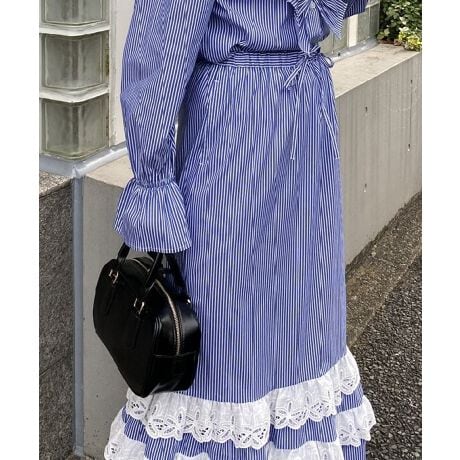 [^:PE0937]ɑ@ׂȃ[X̏肪{ꂽOXJ[gtF~jȈۂ̃OXJ[głBEGXg̓SdlɂȂĂA܂܂ȑ̌^̕ɂSn悭p܂BƂVGbg̃gbvXƂoX悭킹ĂfUCŁAX^CO̕L܂BV[ỸVcƂQłBmodel tall:158cm