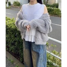 アズノゥアズピンキー(AS KNOW AS PINKY)のケーブルフリルＰＯ