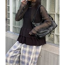 アズノゥアズピンキー(AS KNOW AS PINKY)のケーブルフリルＰＯ